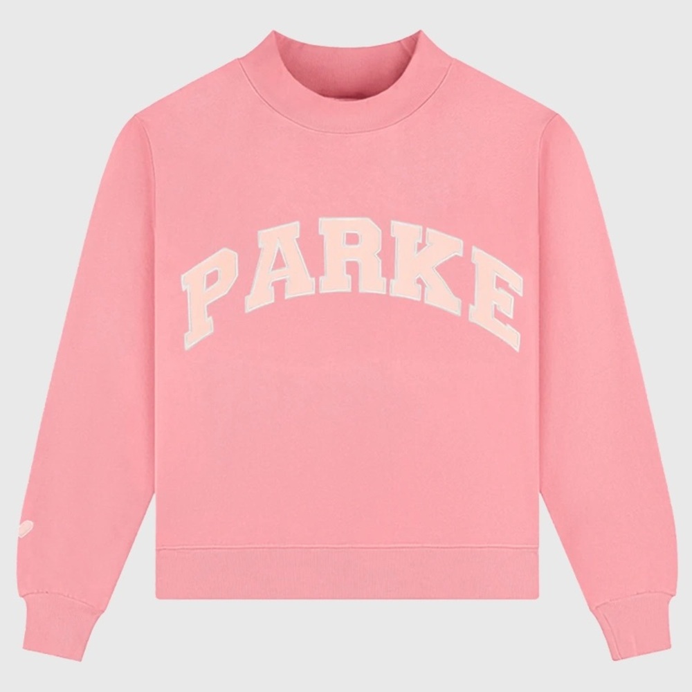 PARKE Pink Aid Mockneck S/M